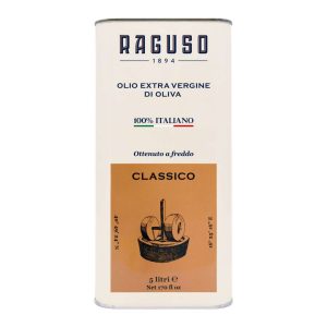 Olio Extravergine d'Oliva di Puglia 100% Italiano - Lattina 5 Litri